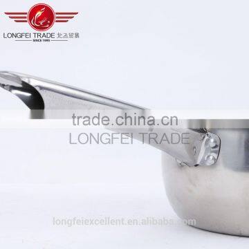 3pcs Sets Useful High Quality Stainless Steel Milk/soup Pot photo-4