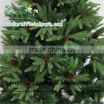 SJZJN 1537 Lowest Price Hot Sale Christmas Tree /Artificial Needle Tree On Sale photo-4