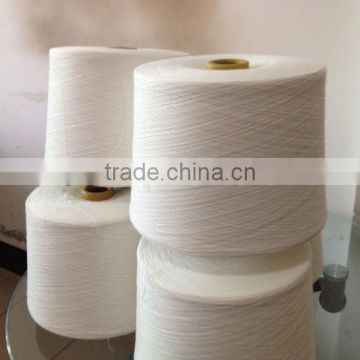 Hemp grey yarn for weaving 30s china manfacture