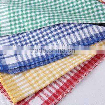 4PC Square Two-colored Plaid RAG photo-2