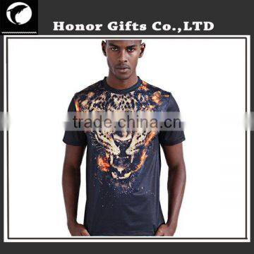 2016 Most Popular Different Design Full Color Printing T Shirt