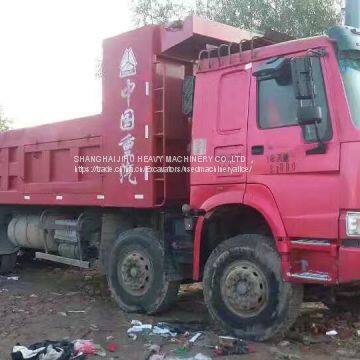 8x4 used howo sinoturk dump truck