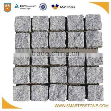 Natural surface chinese paving stone white color for outdoor