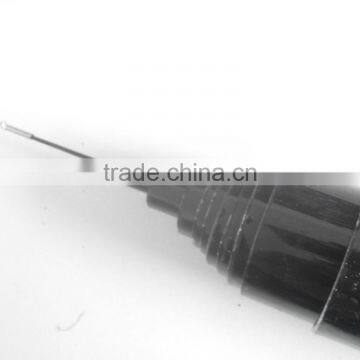 18m black color fiberglass antenna pole