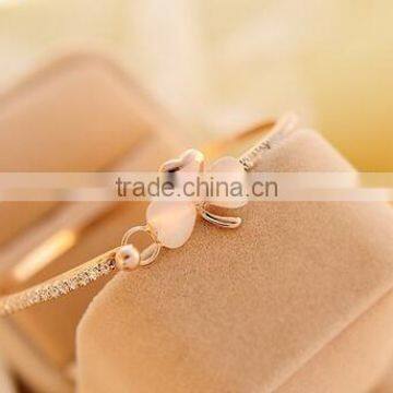 Wholesale Stainless Steel Bracelet Opals Bangle Bracelet photo-6
