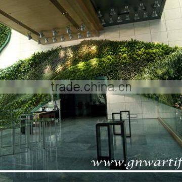 GNW GLW055 Fake Plant walls Vertical Green Wall System with anti-uv outdoor use