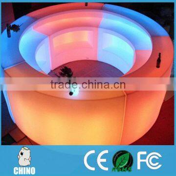 16 Colors Changing Remote Control Light Illuminated Table counter
