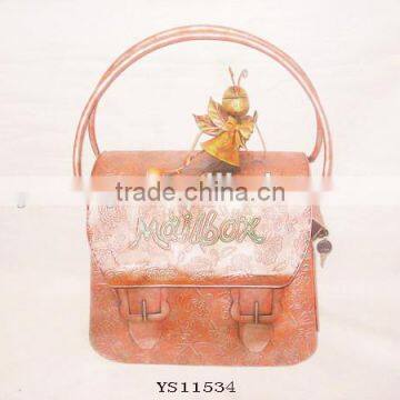 YS11534 Metal Handmade Mailbox With Lowest Price 20 Inch High