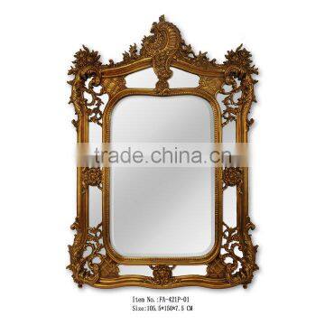 Antique Gold Leaf Decorative Wall Mirror FA-421P-03 photo-3