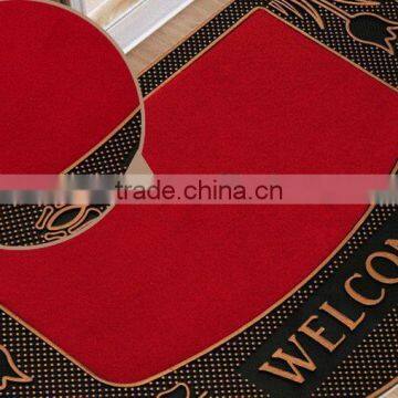 China Non Smell Anti Slip Shop Door Mats photo-3