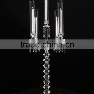 The Latest Luxury Wine Glass Candle Holders for Wedding photo-2