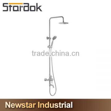 Star.aok CUPC Shower Faucet Cartridge Roman Tub Faucet for Hotel Bathroom