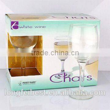 2016 Classic Wholesale Good Quality and Clear Cheap Glass Goblet