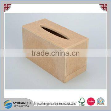 Handmade MDF craft blank for decoupage or painting in the shape of napkin holder