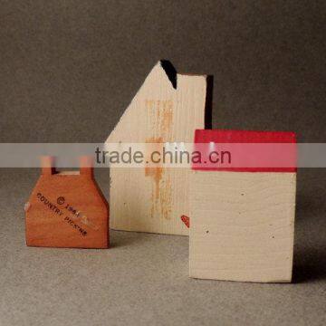 Vintage Figurines, Wooden Houses, Christmas Houses photo-2