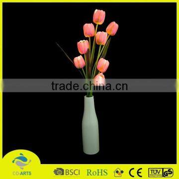 Beautiful Led Plastic Rose Flower With Lighting Home Decoration photo-3