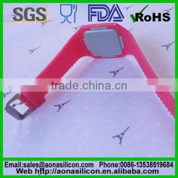 Charm Touch Screen Silicone Led Watch photo-4
