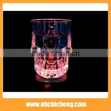 2015 Popular Led Flash Champagne Glass Cup With Light Lamp photo-2