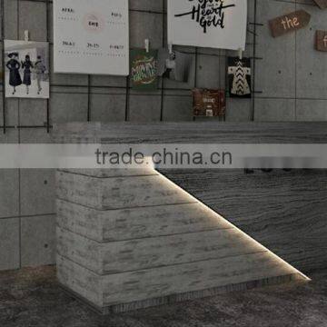 2017 New Style Shop Counter Design Money Counter Reception Counter(BG11-M098) photo-3