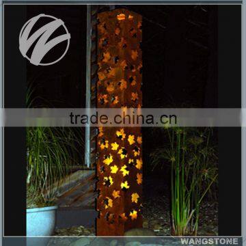 Wholesale modern solar light outdoor garden decoration