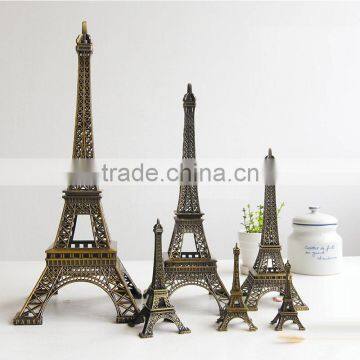 High quality metal Eiffel Tower wedding centerpieces gift decoration