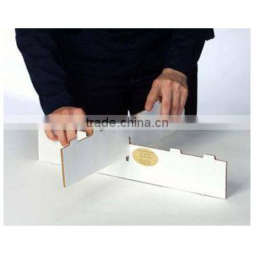 Retail Shop 5 Tiers Cardboard Stand Cake Display
