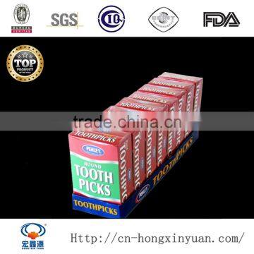 Promotional High Quality Wooden Toothpick