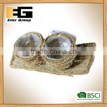 Woven Garden Flower Pot Basket photo-2