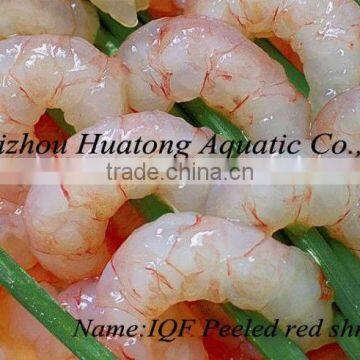 Very Cheap Red Peeled Shrimp Seafood