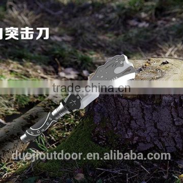 First-class Multi-use Outdoor Hunting Gear with Knife Chopper Wire Cutter Glass Breaker