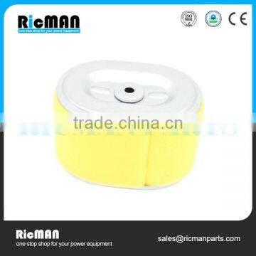 Generator gasoline parts-fits honda gx160 gx200 168f gasoline engine high performance Gx160 168F Air Filter