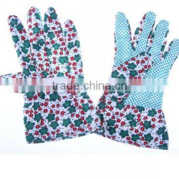 wholesale fashion glove/waterproof gardening glove/household working glove