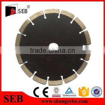 high quality continuous rim turbo hot pressed marble cutting saws