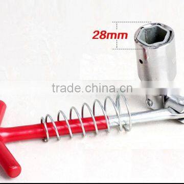 Spark Plug Wrench Tire Repair Tools Cross Universal Tool Socket Wrench 16mm & 21mm photo-3