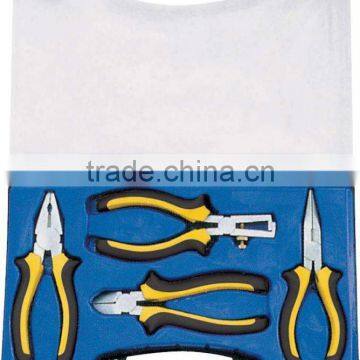 4pcs Combination Plier set, plastic box