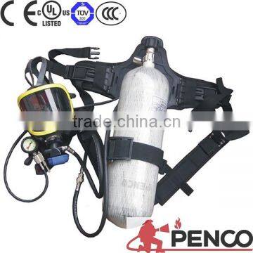 Fire rescue oxygen breathing apparatus with CE certificate