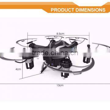 Mini Drones With Camera HD 2mp I6s Headless Hovering 2.4G 4CH rc Quad Copter photo-5