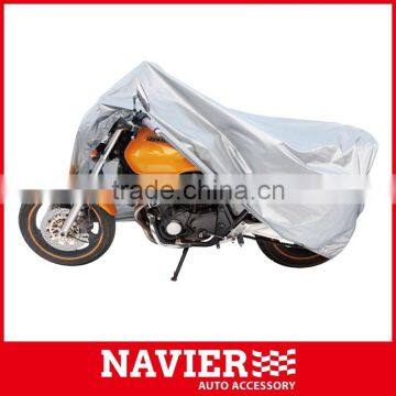 Universal waterproof full size motorcycle cover