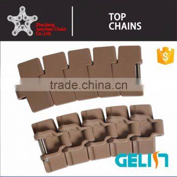 880M Sideflex Magnetic Conveyor Belt for Plastic Bottles photo-2