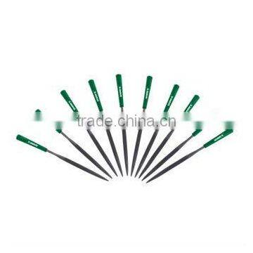 10PCS NEEDLE FILE SET (SEMI-CIRCLE)