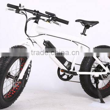 2017 New Design 20 Inch 36V 350W Non-foldable Electric Fat Bike photo-3