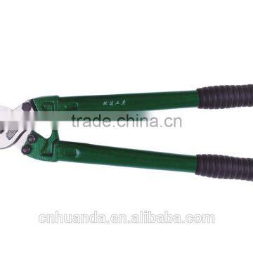 Forged 65# high manganese steel cable cutters hydraulic cable cutter