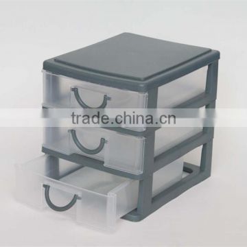 Hot sale makeup storage drawers and storage box