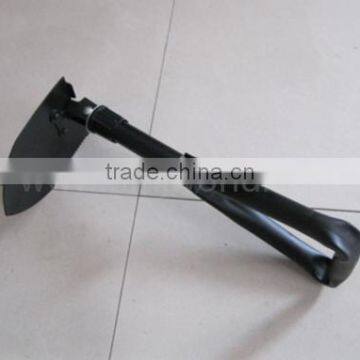 Alibaba hot sale Chinese folding steel shovel with saw