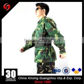 Bottle Green Camouflage BDU Camouflage Cheap Military Uniform photo-3