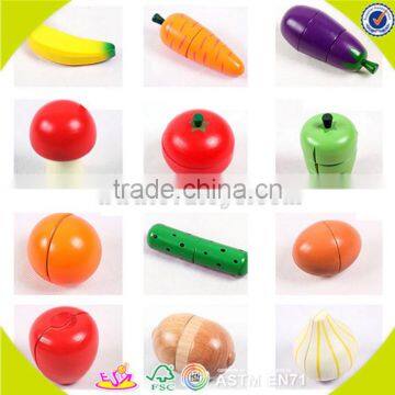 Wholesale Baby Wooden Fruits Toys Simulation Kids Wooden Fruit Toys Popular Wooden Fruits Toys W10B088 photo-5