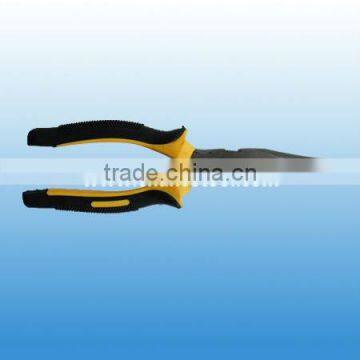 long nose plier double color TPR handle PSC002