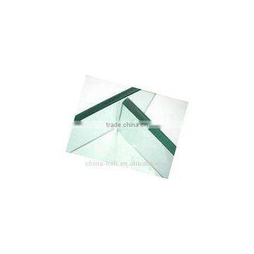 Louver glass sheets