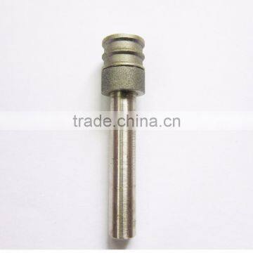 Electroplated diamond grinding wheel diamond mounted point for glass polishing