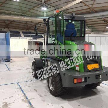 HZM Brand ZL10 Small Wheel Loader,wheel Loader Price photo-2